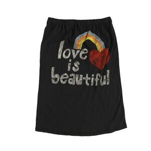 Scratch Womens Love Is Beautiful Tube Top, NWT